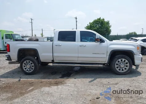 2019 GMC Sierra 2500Hd Denali from USA, damaged, VIN 1GT12SEY2KF280979